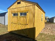 10x16 Utility Shed - Old Hickory Buildings