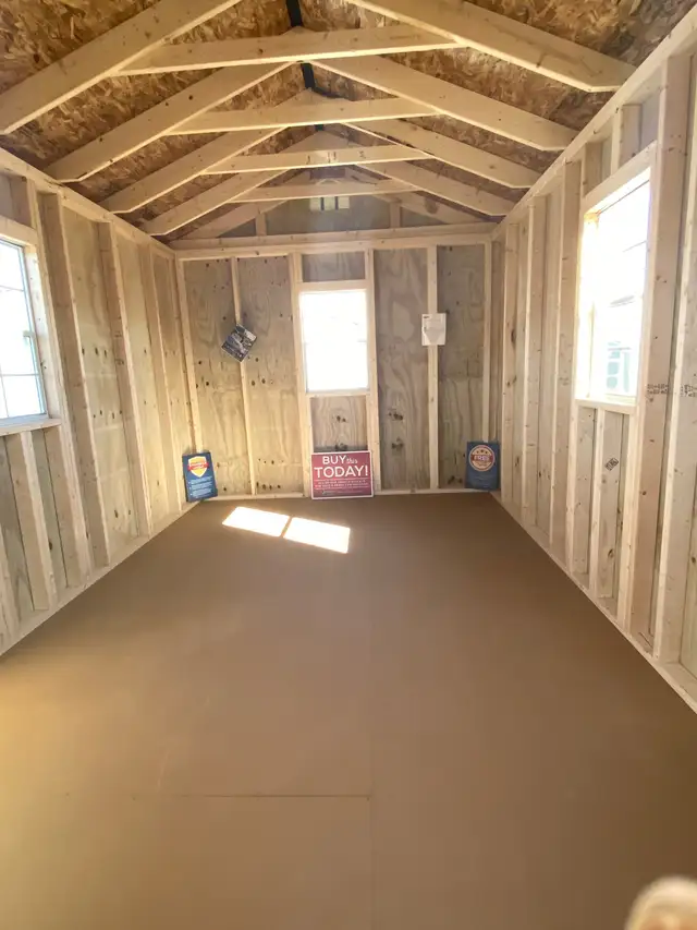 10x16 Utility Shed - Old Hickory Buildings - Photo 2