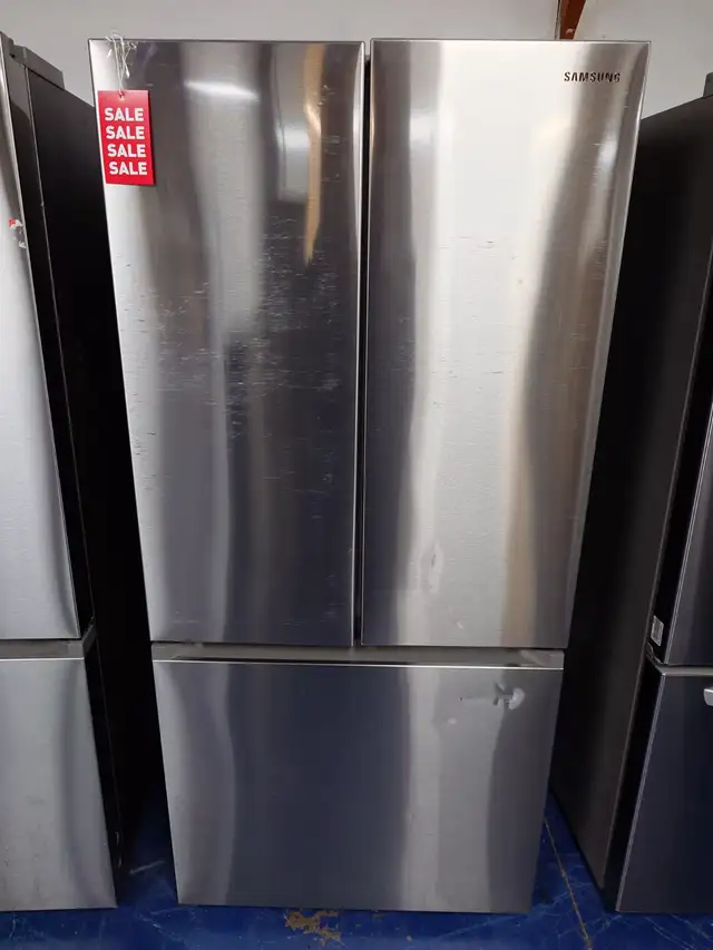 Samsung '33' Stainless Steel French Door Fridge on Sale‼️