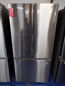 Samsung '33' Stainless Steel French Door Fridge on Sale‼️