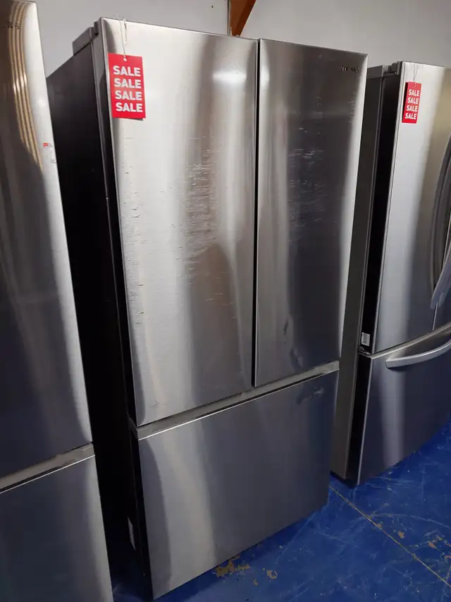 Samsung '33' Stainless Steel French Door Fridge on Sale‼️ - Photo 2