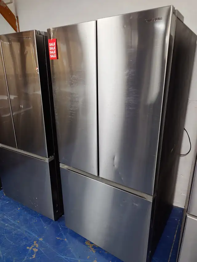 Samsung '33' Stainless Steel French Door Fridge on Sale‼️ - Photo 3