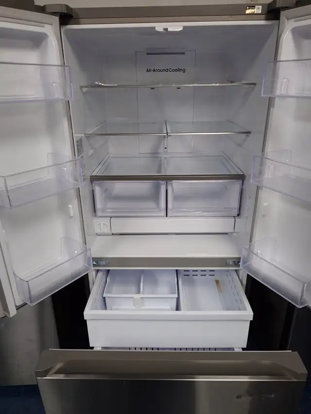 Samsung '33' Stainless Steel French Door Fridge on Sale‼️ - Photo 4