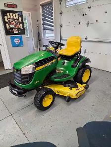 john deere d170 54' lawn tractor - Photo 4