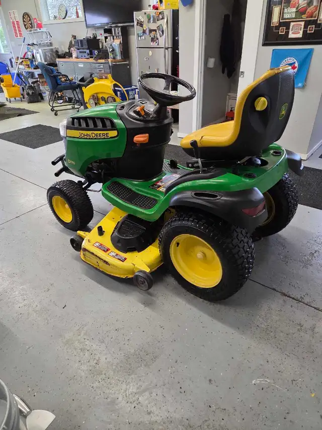 john deere d170 54' lawn tractor - Photo 5