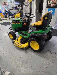john deere d170 54' lawn tractor - Photo 5