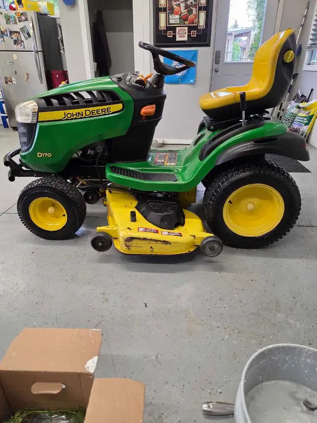 john deere d170 54' lawn tractor - Photo 6