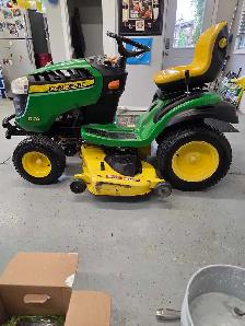 john deere d170 54' lawn tractor - Photo 6