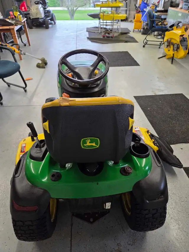 john deere d170 54' lawn tractor - Photo 7