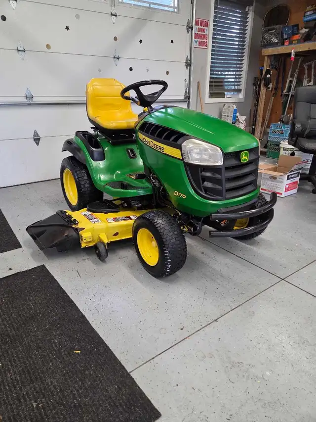 john deere d170 54' lawn tractor - Photo 9