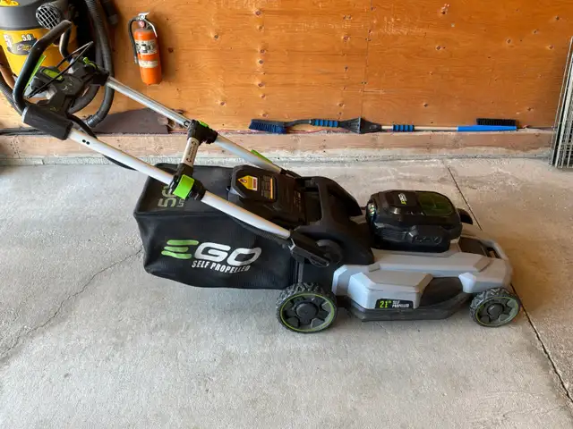 EGO 21 inch 56V self-propelled lawn mower