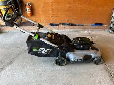 EGO 21 inch 56V self-propelled lawn mower