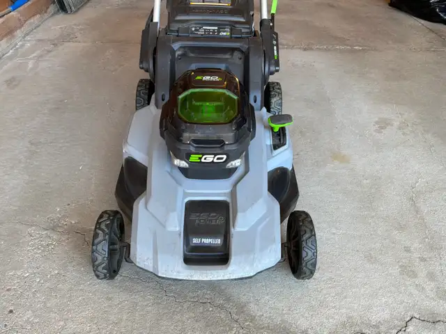 EGO 21 inch 56V self-propelled lawn mower - Photo 5
