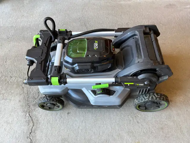 EGO 21 inch 56V self-propelled lawn mower - Photo 7