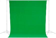 Westcott Chroma (Green) Backdrop Kit   Stands (Pro Quality)
