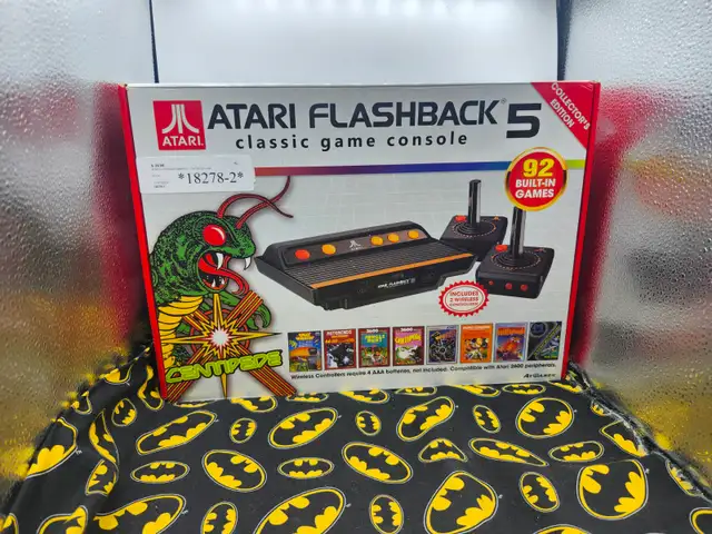 Atari Flashback 5 Game Console - 92 Built-in Games (#18278)