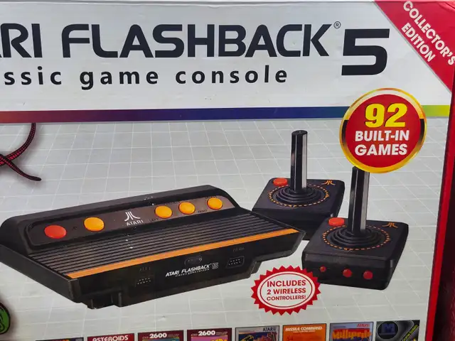 Atari Flashback 5 Game Console - 92 Built-in Games (#18278) - Photo 3