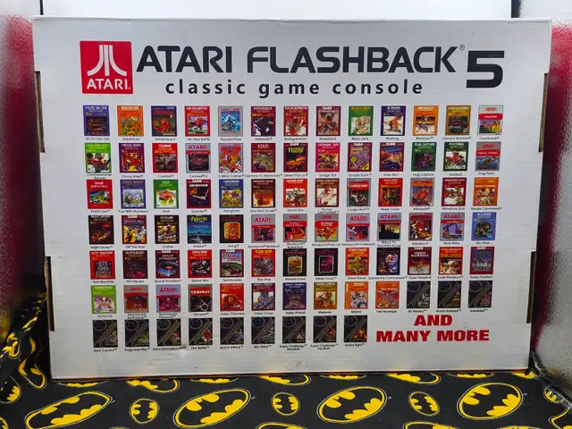 Atari Flashback 5 Game Console - 92 Built-in Games (#18278) - Photo 5