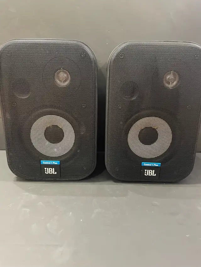 JBL CONTROL 1 PLUS SPEAKERS PAIR
