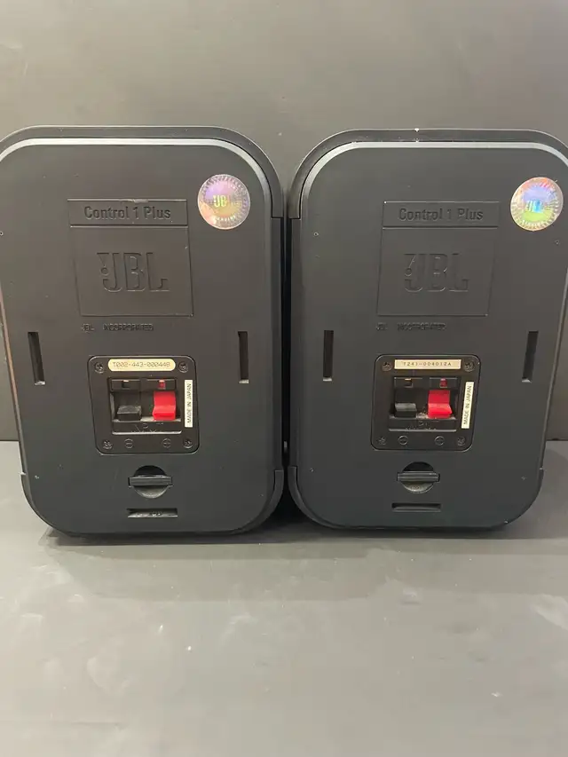 JBL CONTROL 1 PLUS SPEAKERS PAIR - Photo 2