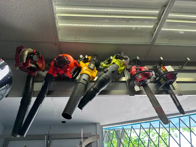 seasonal power tools