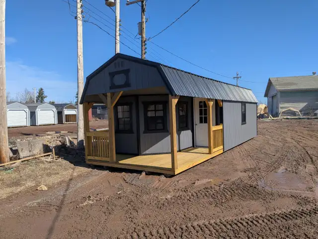 12x32 Clubhouse - Old Hickory Buildings