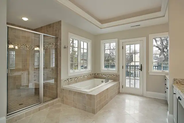 Bathroom Renovation with Glass enclosure. - Photo 2