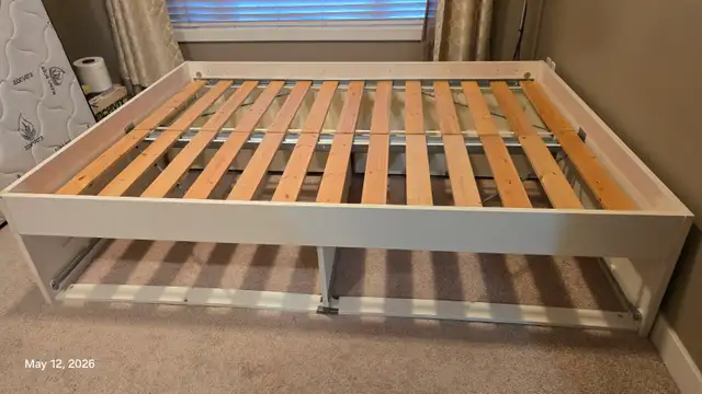 Ikea queen size Bed and Mattresses