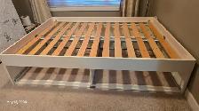 Ikea queen size Bed and Mattresses