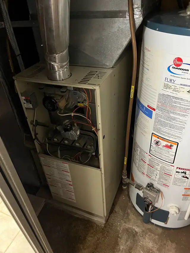 Furnace Repair and installation - Photo 4