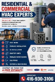 HVAC Heating  Cooling Services | Residential & Commercial