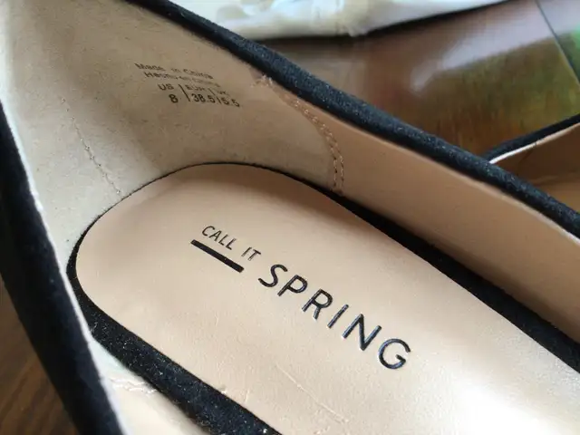 3" black heels - Photo 2