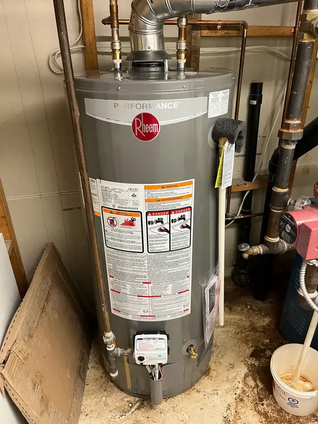 Hot water tank repair and installation