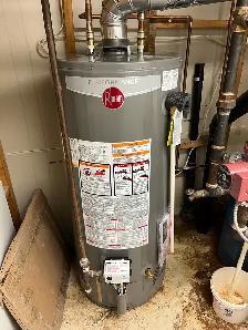 Hot water tank repair and installation