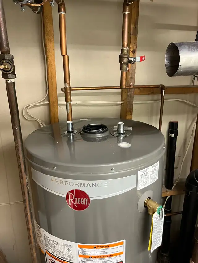 Hot water tank repair and installation - Photo 3