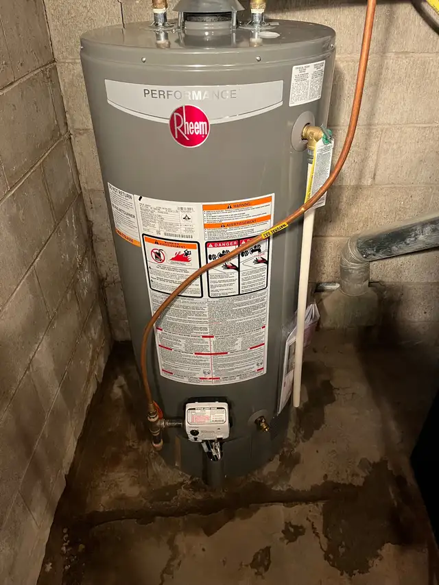 Hot water tank repair and installation - Photo 4