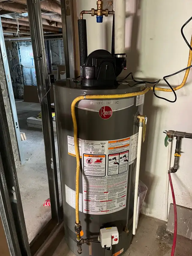 Hot water tank repair and installation - Photo 5