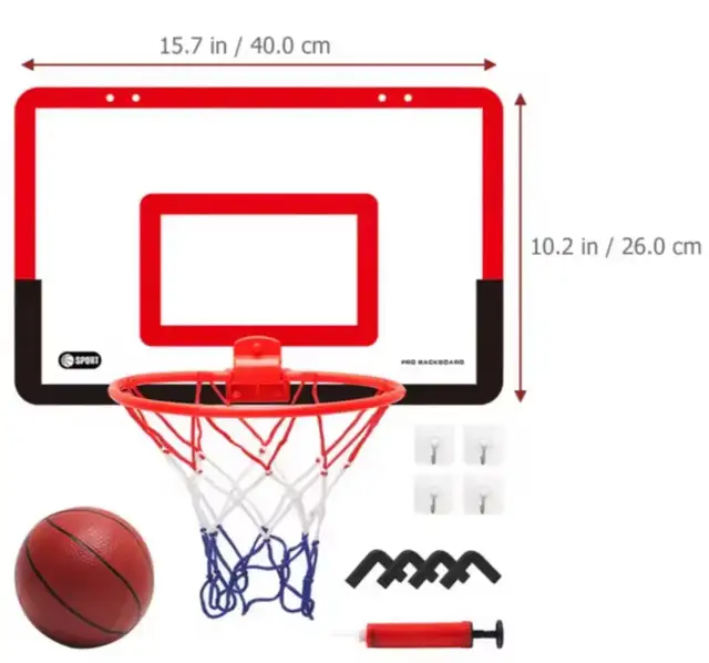 Basketball Mini Hoop Indoor - Photo 3