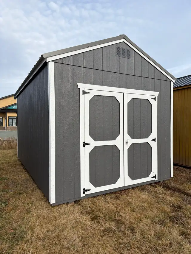 10x16 Utility Shed - Old Hickory Buildings