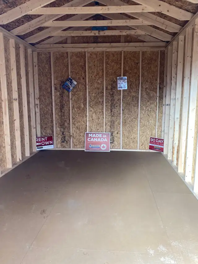 10x16 Utility Shed - Old Hickory Buildings - Photo 3