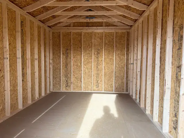 10x16 Utility Shed - Old Hickory Buildings - Photo 4