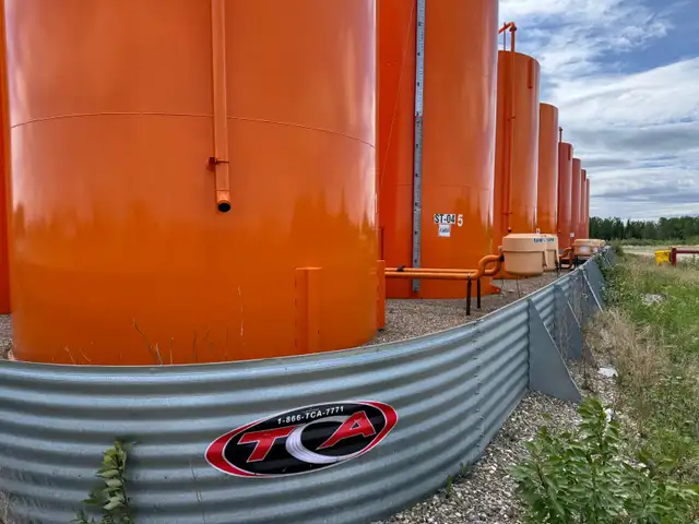 1000 BBL Double-Walled Industrial Storage Tanks – Exceptional Co - Photo 2