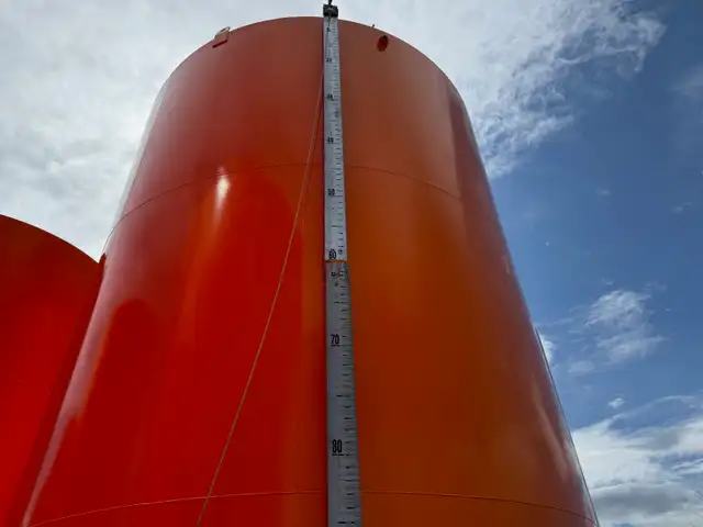 1000 BBL Double-Walled Industrial Storage Tanks – Exceptional Co - Photo 3