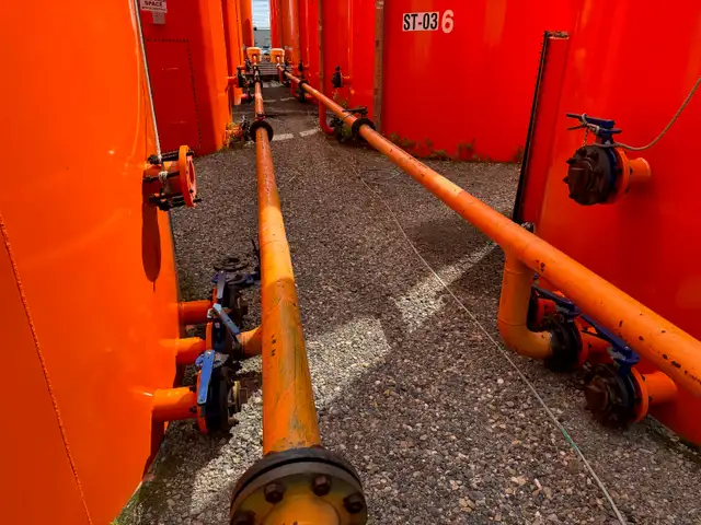 1000 BBL Double-Walled Industrial Storage Tanks – Exceptional Co - Photo 5