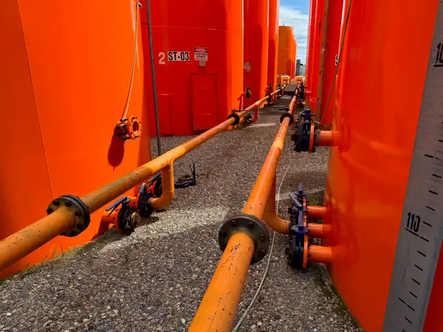 1000 BBL Double-Walled Industrial Storage Tanks – Exceptional Co - Photo 6
