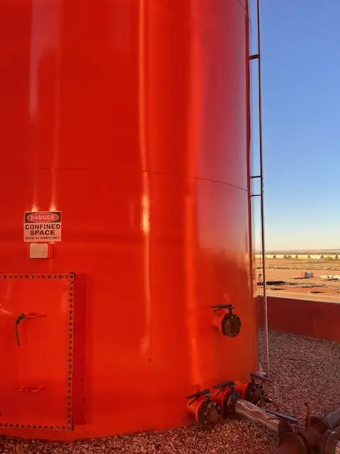 1000 BBL Double-Walled Industrial Storage Tanks – Exceptional Co - Photo 7