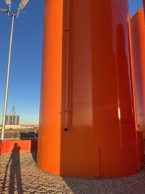 1000 BBL Double-Walled Industrial Storage Tanks – Exceptional Co - Photo 8