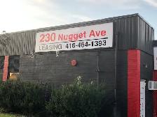 Bargain 1400 sf Industrial Unit Scarboro with Outside Storage - Photo 2