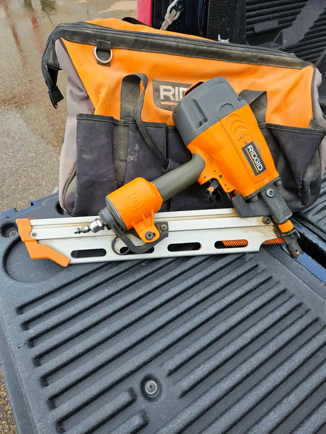 Rigid Framing Nailer, Like new, $ 100