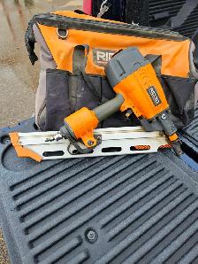 Rigid Framing Nailer, Like new, $ 100